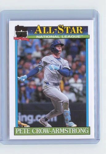 2026 Topps Series 2 Pete Crow-Armstrong Base (RAW)