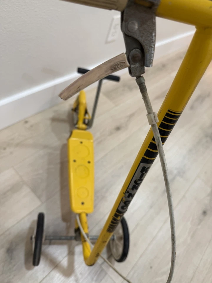 Honda Kick and Go Scooter 1970s Vintage Japan Model - Image 4 of 4