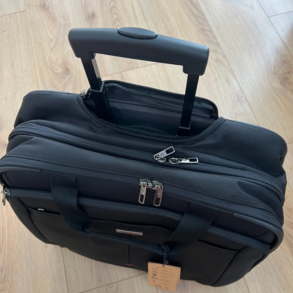 Samsonite GuardIT 2.0 Trolley D'Affaires, Noir, Taille 17,3 Pouces - Photo 3/4