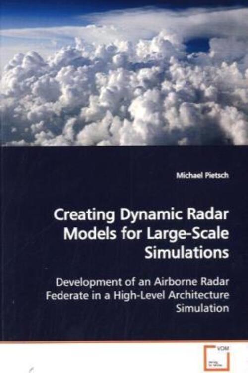 Thumbnail - Creating Dynamic Radar Models For Large-scale Simulations Michael