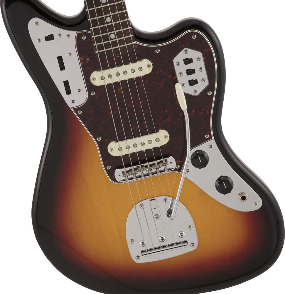 Fender Made in Japan Traditional 60s Jaguar 3-Color Sunburst Fender Made in Japan Traditional 60s Jaguar 3-Color Sunburst