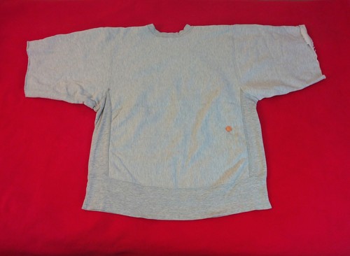 💥Vintage 90's Champion Reverse Weave Sweatshirt,C Logo, Grey, SIZE XL 26094💥 - Picture 5 of 10