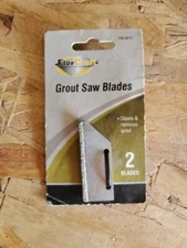 FLORCRAFT Grout Saw Replacement Blades-package of 2 NEW