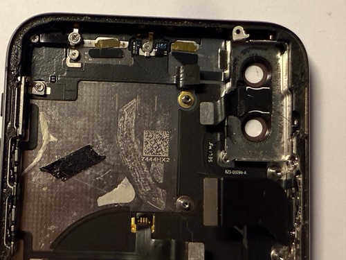 Chassis Complet iPhone X Noir / 100% Original Apple - Picture 4 of 5