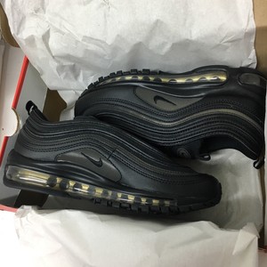 nike air max 97 black gold reflective