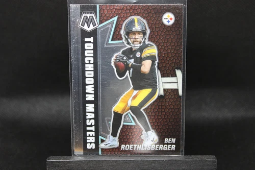 2021 Panini Mosaic BEN ROETHLISBERGER TOUCHDOWN MASTERS #TM-19 Steelers