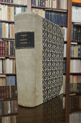 Spoerri Bianchi LEKTIONEN DER ANALYTISCHEN GEOMETRIE 1915 [Kurven Flächen Mathematik]