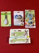 Mickey Sesame Street Pacifiers Diaper Rash Cream And Nail Clippers All New