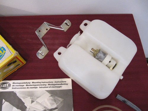 NOS Hella VW Rabbit Mk1 Scirocco Rear Window Wiper / Washer Accessory Kit - Picture 3 of 12
