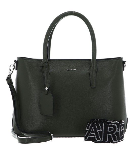 Picard Superstar Handbag Handtasche Schultertasche Pesto DunkelgrüN-image