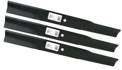 MaxPower 48-in Deck Standard Mower Blade For Riding Lawn 3 -Pack 038-4820-00, 038-4826-00 - Foto 8