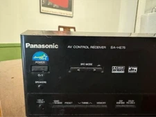 Panasonic SA HE75 5.1 Channel 500 Watt Receiver