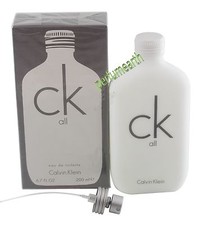 CK ALL by Calvin Klein for Unisex 6.7 oz/200 ml Edt Spray Brand New In Box