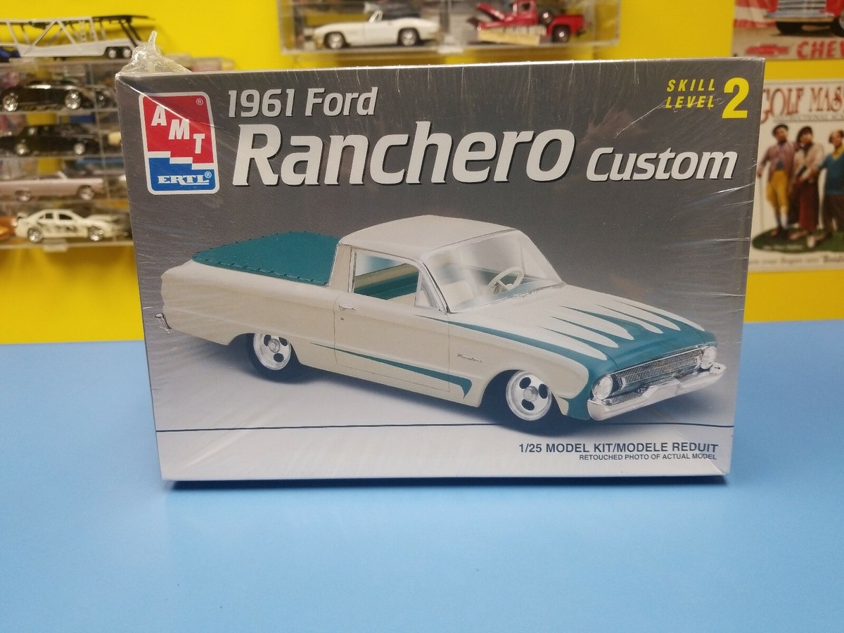 1961 Ford Ranchero Wheels Ford In Miniature – Ranchero 1960 Onwards
