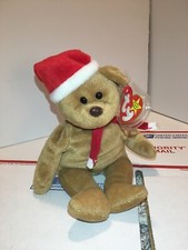 Ty Beanie Baby 1997 Holiday Teddy Bear 1996 - Style 4200 - ERRORS 
