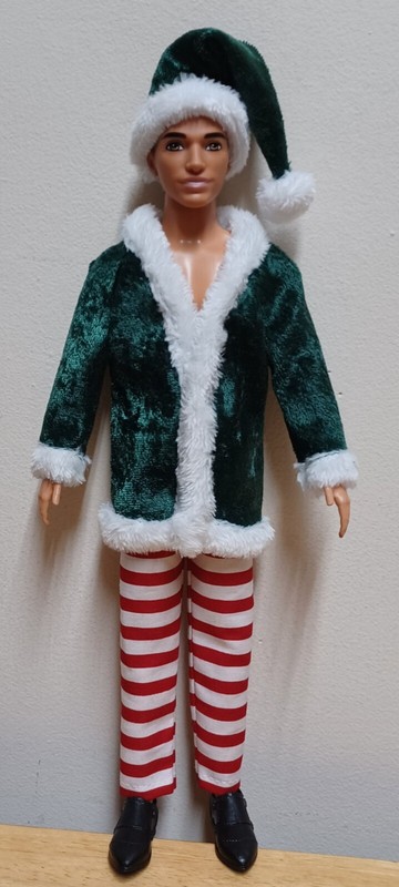 Ken 12" Doll Clothing Elf outfit 