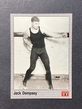 1991 All World Boxing - #71 Jack Dempsey b2