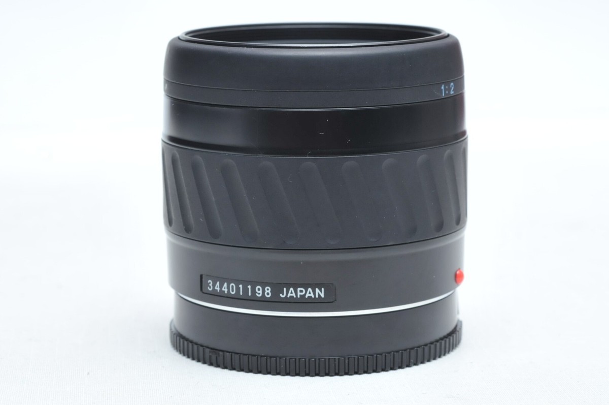 Minolta AF 50mm F3.5 Macro Lens for Sony A-mount DSLR | eBay