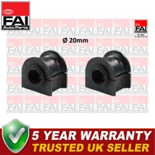 FAI Rear Anti Roll Bar Bush Fits Ford Mondeo 2000-2007 1S714A037DC 1124418
