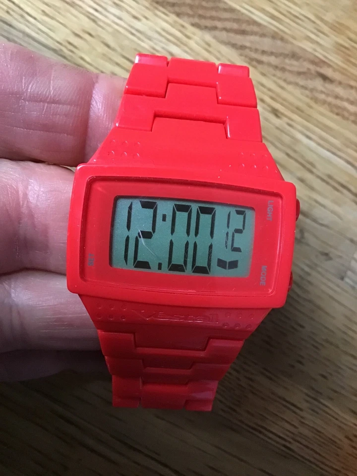 Reloj Vestal DOLBY de plástico para hombre ¡solo para piezas o exhibición! SIN MOVIMIENTOS Foto 2 de 4