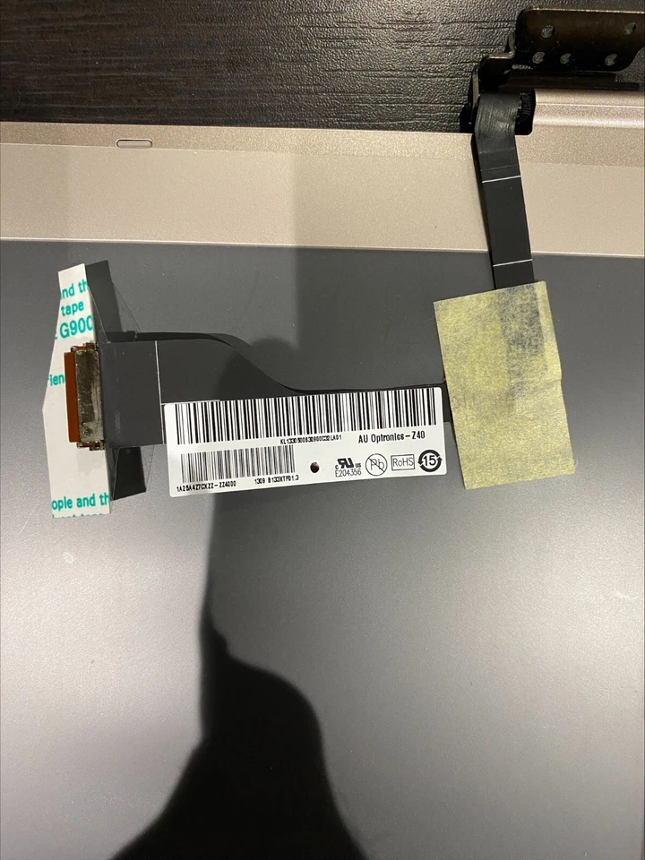 Acer Aspire S3 Ultrabook S3-951 S3-371 S3-391 LED LCD Screen Assembly Champagne - Image 3 of 3