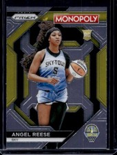 2024 Panini Prizm Monopoly Angel Reese #WNBA16 Rookie