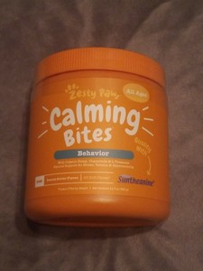 zesty paws calming bites