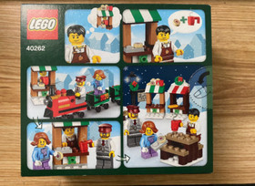 NEW LEGO 40262 Winter Village Christmas Train Well Box Hot Sell