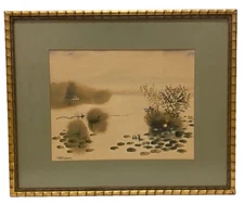 Sandra Finkenberg Vintage Watercolor