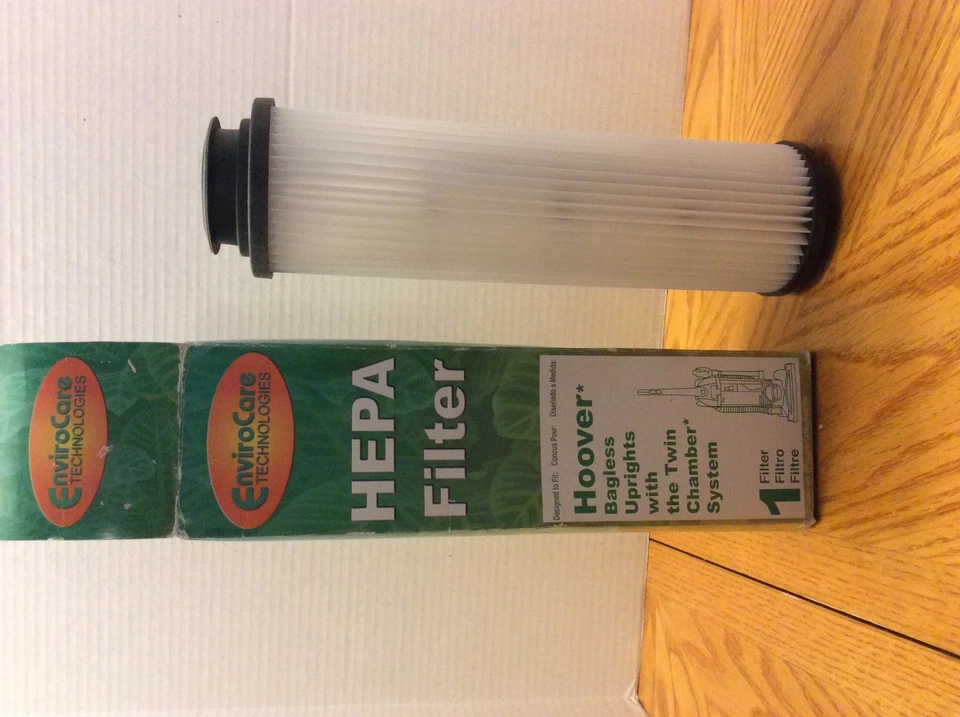 Envirocare Vac Filter For Hoover Bagless Uprights Twin Chamber System HEPA Media - Image 2 of 3