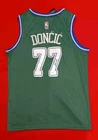 Luka Doncic Dallas Mavericks NBA Autographed Signed Custom Jersey PSA
