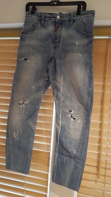 ebay dsquared2 jeans