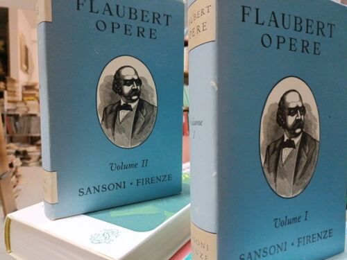 Flaubert opere Sansoni volume 1/2 - Afbeelding 1 van 1