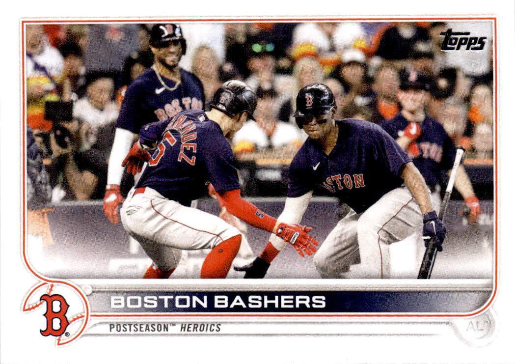 2022 Topps #630 Boston Bashers | eBay