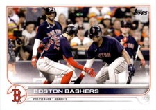 2022 Topps #630 Boston Bashers