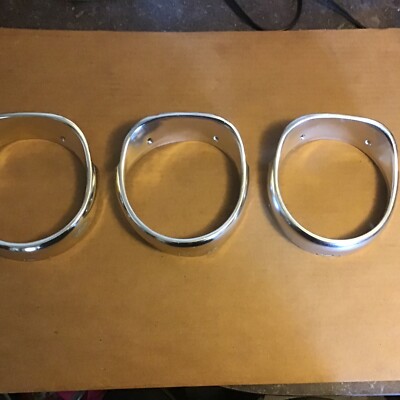 1965 Chevy Headlight Bezels OEM | eBay