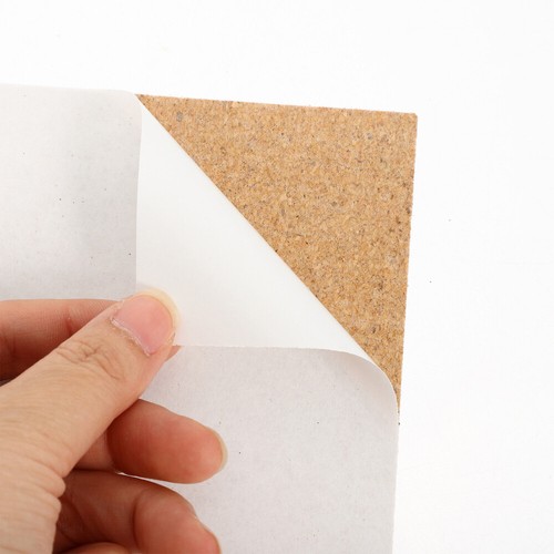 5 Pcs Soundproof Cork Paper Creative Message Board Wall Tiles Work Office - Picture 12 of 12