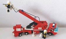 Game Play LEGO Città Town Pompieri Completo 1987 Set 6358 Legoland Snorkel Squad