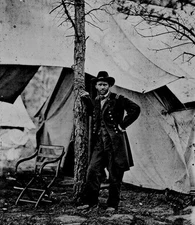 Union General Ulysses S. Grant at Cold Harbor 1864 8"x 10" Civil War Photo #75