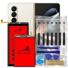 Long Life 2160mAh+2440mAh Battery+Tools for Samsung Galaxy Z Fold 4 SM-F936U