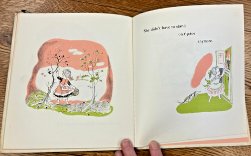 The Very Little Girl by Phyllis Krasilovsky FIRST EDITION HC - GOOD - Picture 8 of 16