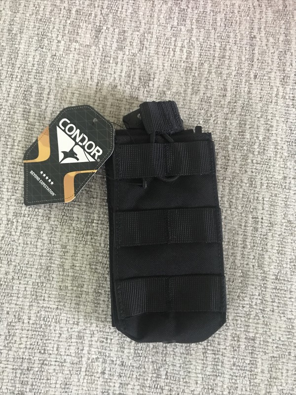 Condor Single open top Rifle Mag Pouch, MA18-002