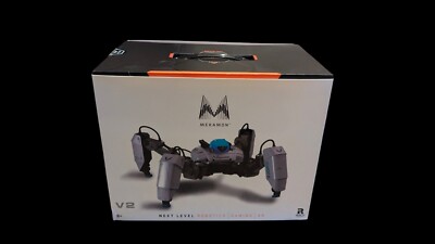 Mekamon Berserker V2 Gaming Robot, Next Level Robotics/ Gaming/ AR - SEALED