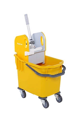 BAYERSAN 25L PROFESSIONAL HEAVY DUTY KENTUCKY MOP BUCKET - Different Colours available