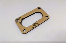 CARBURETTOR CARB THERMAL SPACER & GASKETS TO FIT WEBER 32/36 DGAV & DGV - 6mm