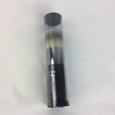 IT COSMETICS Luxe Airbrush Powder and Bronzer Brush BLACK SEALED IN TUBE NEW