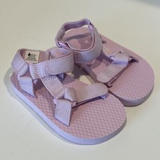 Baby Gap Infant Baby Girls Pink Sandals Size 12-18 Mo NWOT