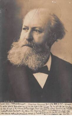 Komponist. Politik - Nr. 86502 - Charles Gounod