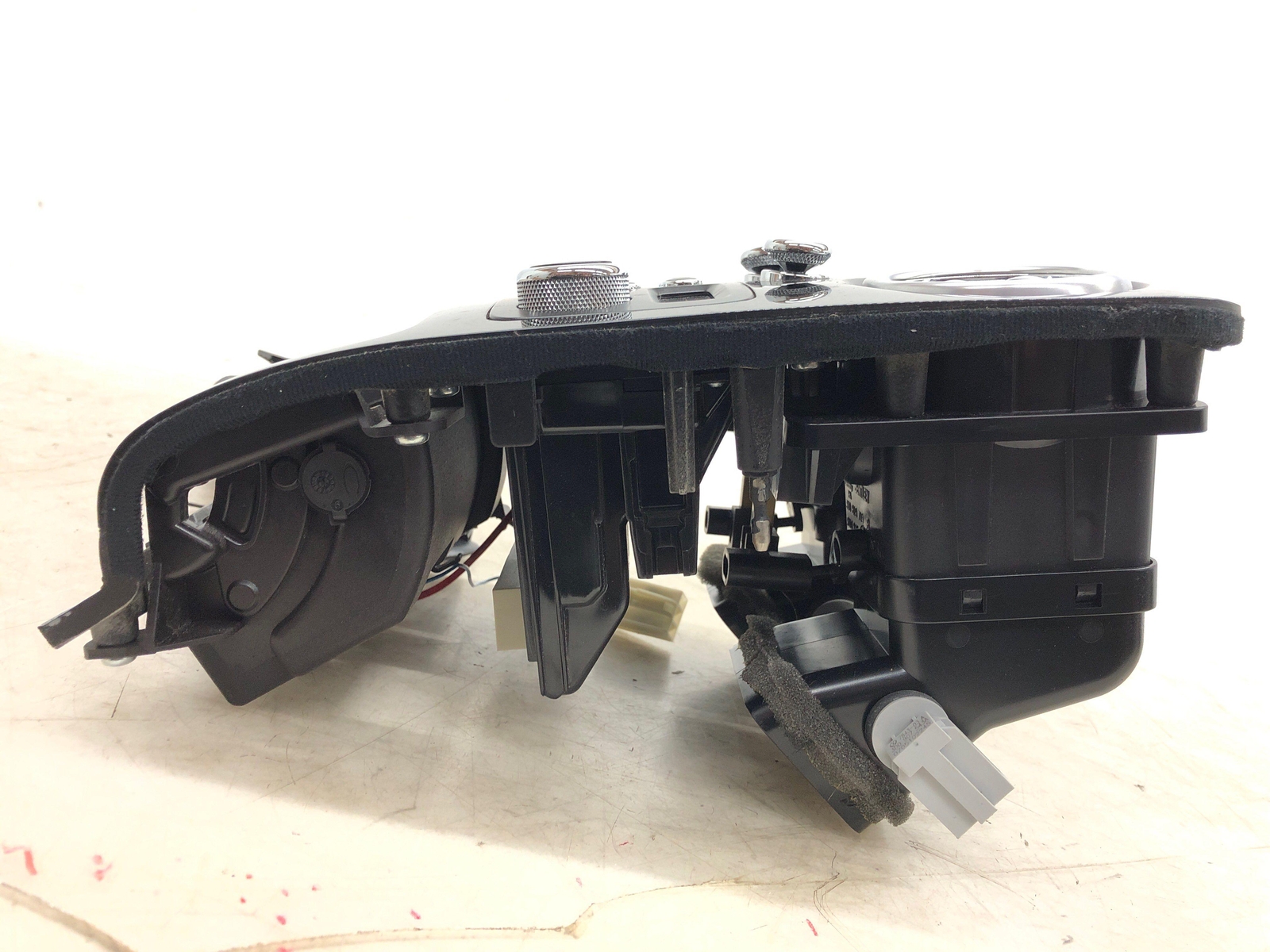2006-2012 BENTLEY CONTINENTAL OEM REAR CLIMATE CONTROL PANEL 3W5863075 *NOTE*