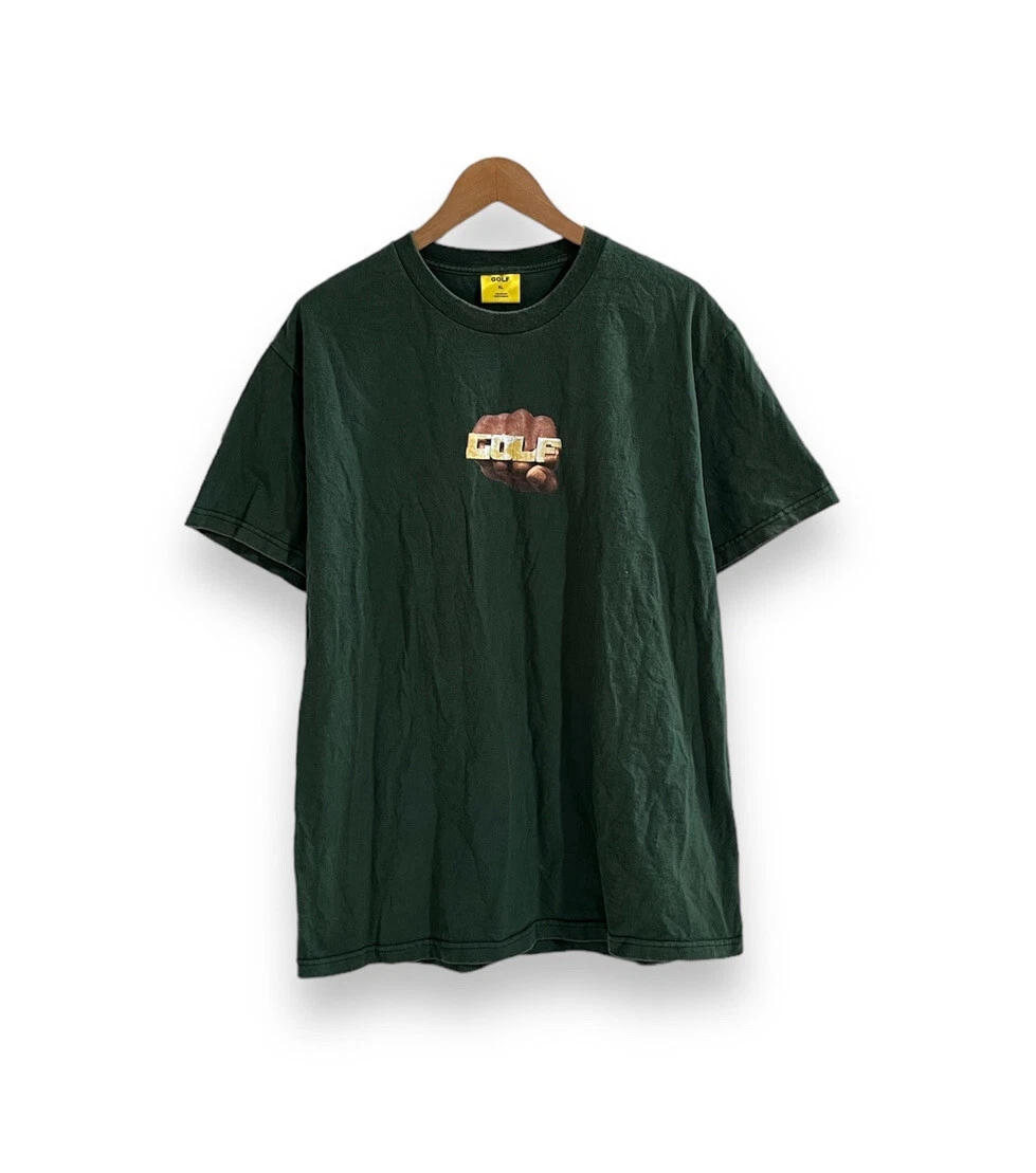 green golf wang shirt